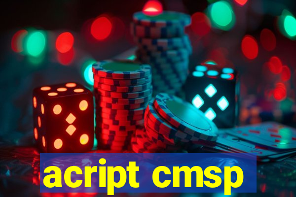 acript cmsp